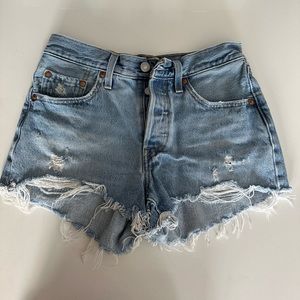 Levis 501 shorts